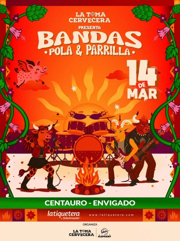 Bandas Pola y Parrilla Medellín 2026