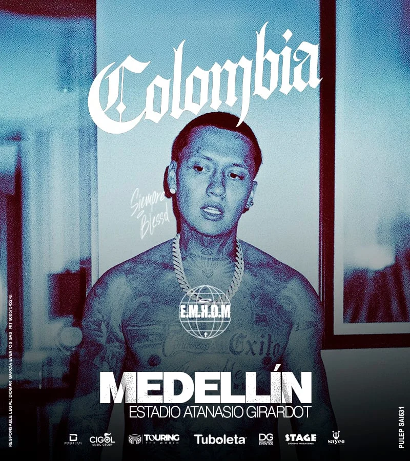 BLESSD | EL MEJOR HOMBRE DEL MUNDO TOUR