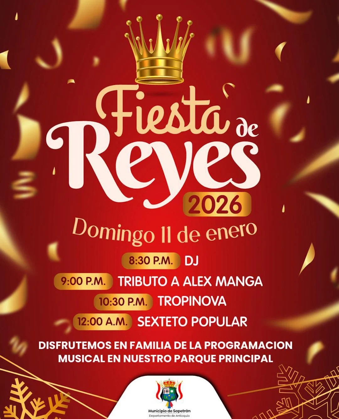 Fiesta de Reyes 2026