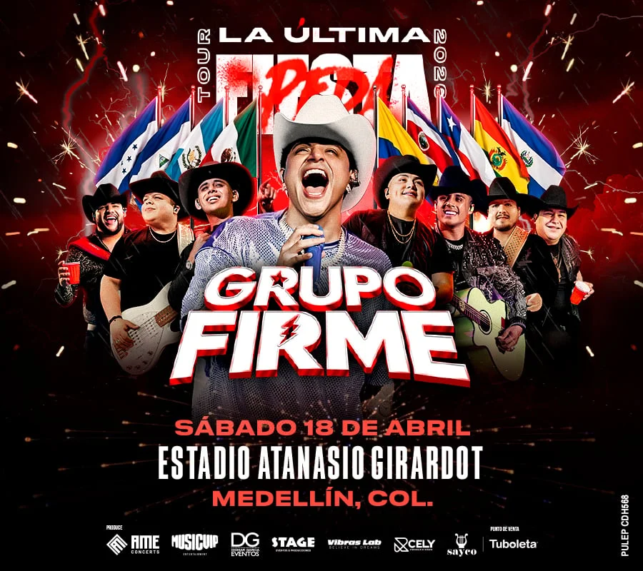 GRUPO FIRME | LA ÚLTIMA PEDA 2026