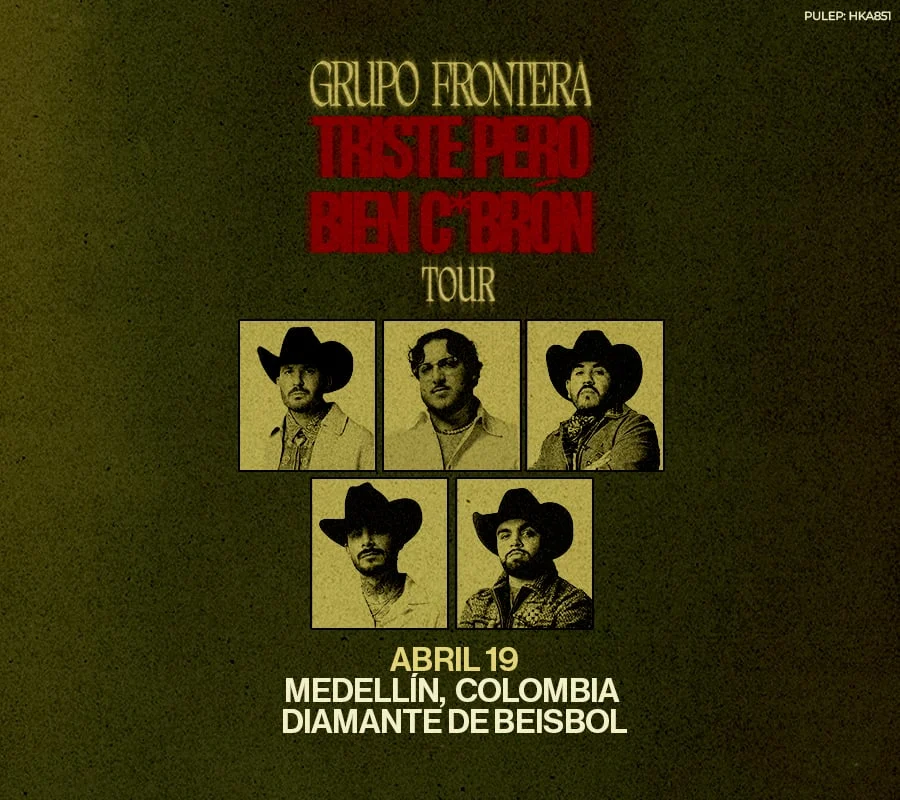 GRUPO FRONTERA | TRISTE PERO BIEN C*BRÓN