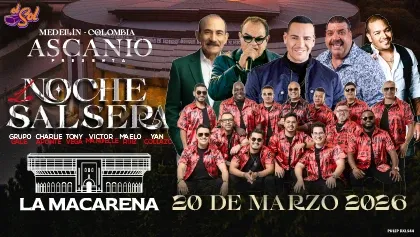 LA NOCHE SALSERA MEDELLIN