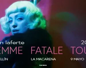 MON LAFERTE FEMME FATALE TOUR