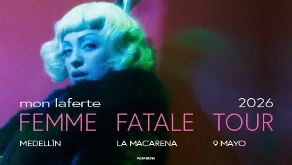 MON LAFERTE FEMME FATALE TOUR