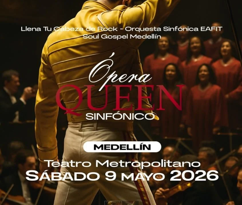 ÓPERA QUEEN SINFÓNICO
