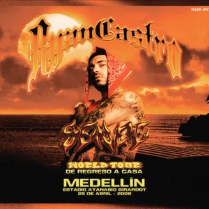 RYAN CASTRO SENDÉ WORLD TOUR MEDELLÍN - PÁSALA