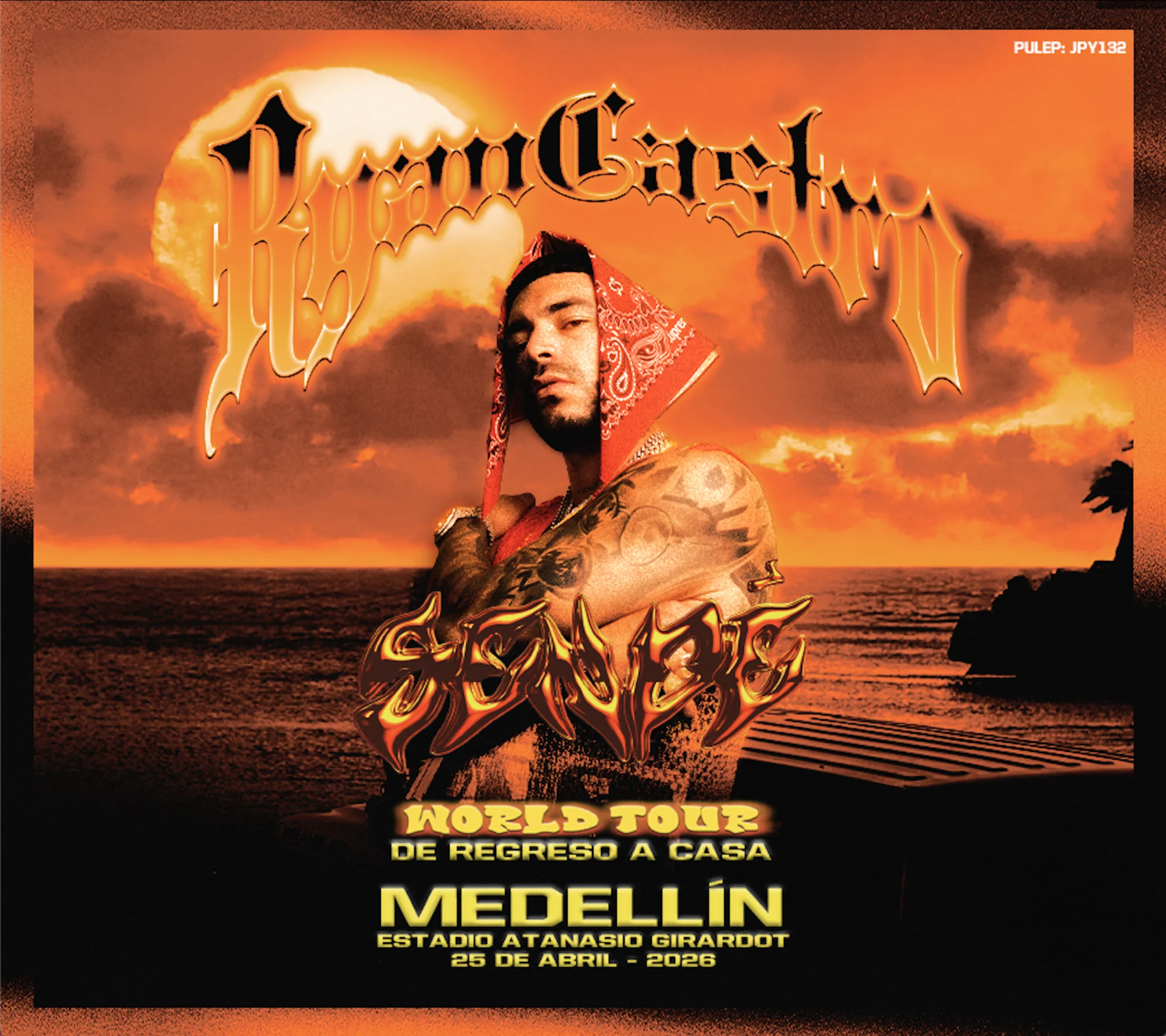 RYAN CASTRO SENDÉ WORLD TOUR MEDELLÍN - PÁSALA