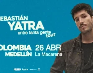 SEBASTIÁN YATRA: ENTRE TANTA GENTE TOUR