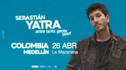 SEBASTIÁN YATRA: ENTRE TANTA GENTE TOUR