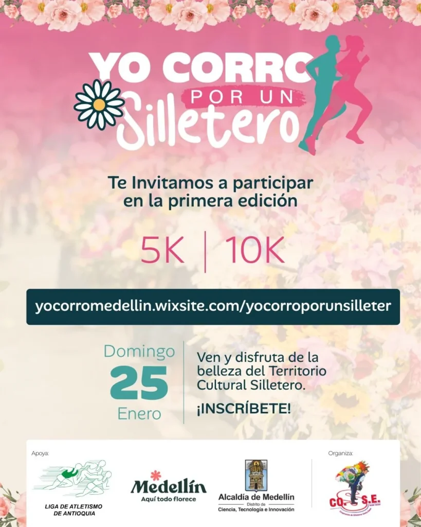 Yo corro por un silletero