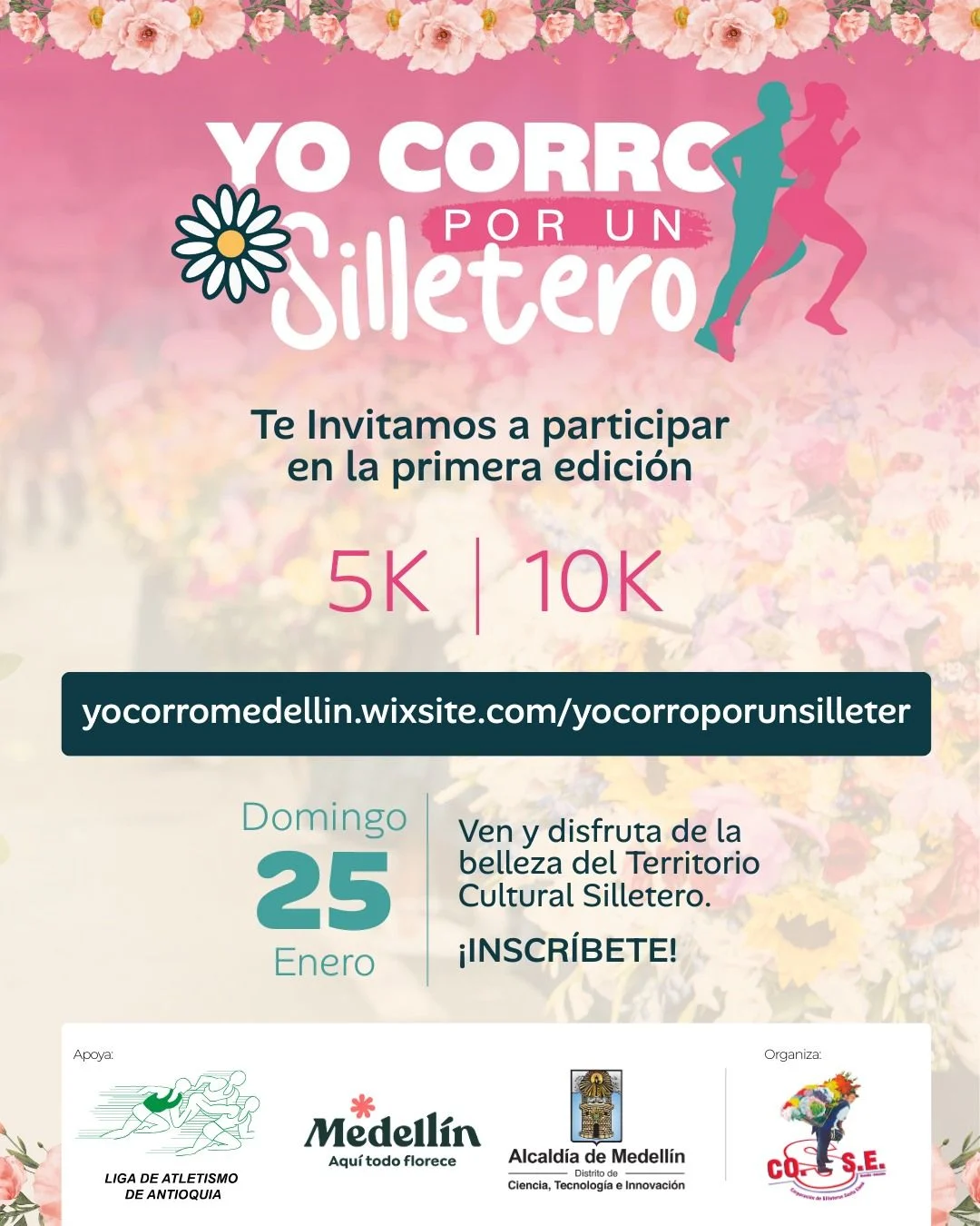 Yo corro por un silletero