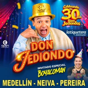 30 Años de Don Jediondo