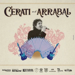 Cerati en el Arrabal en Medellín