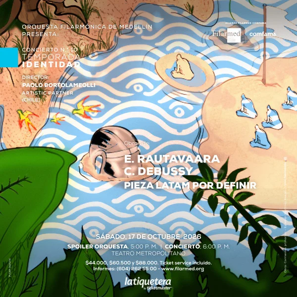 Concierto n° 10 de Temporada "Identidad"