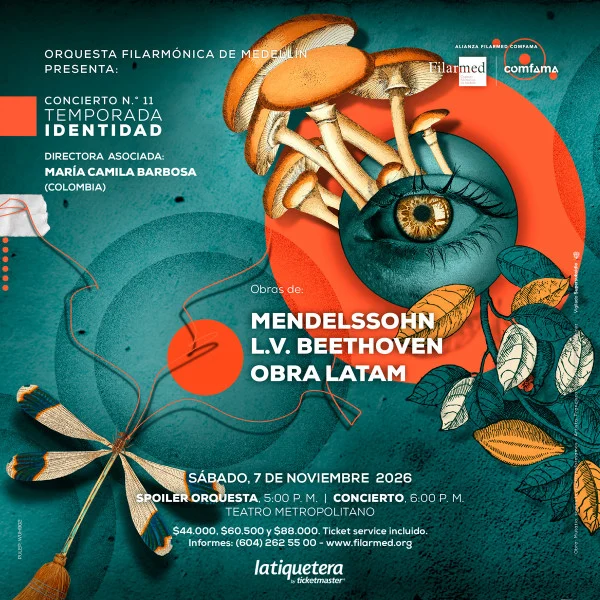 Concierto n° 11 de Temporada "Identidad"