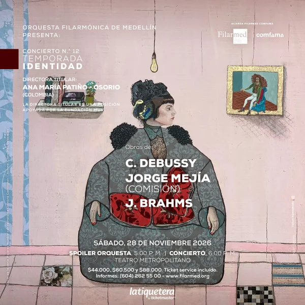 Concierto n° 12 de Temporada "Identidad"