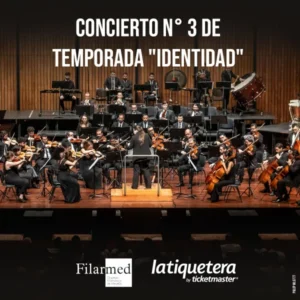 Concierto n° 3 de Temporada "Identidad"