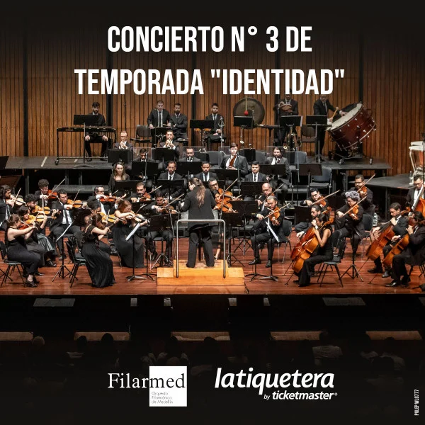 Concierto n° 3 de Temporada "Identidad"