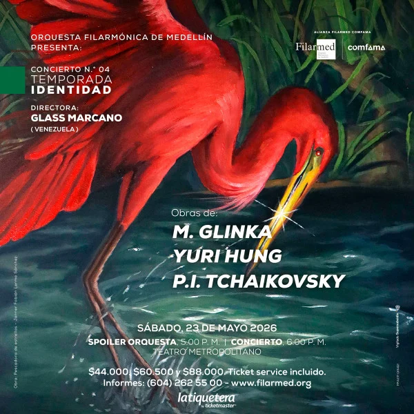 Concierto n° 4 de Temporada "Identidad"