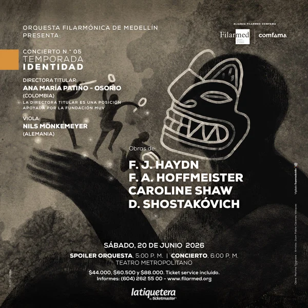 Concierto n° 5 de Temporada "Identidad"