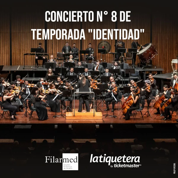 Concierto n° 8 de Temporada "Identidad"