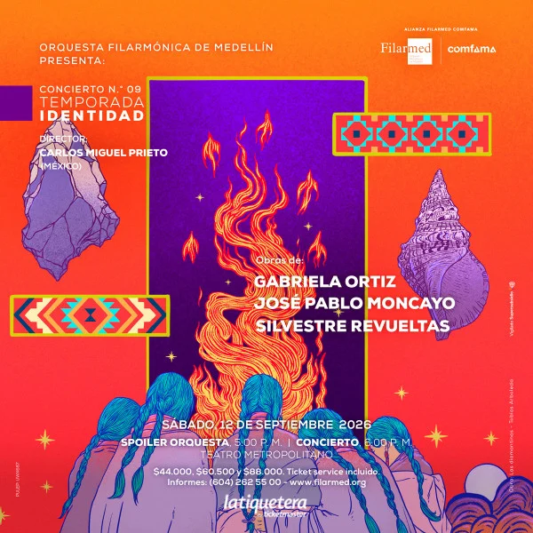 Concierto n° 9 de Temporada "Identidad"