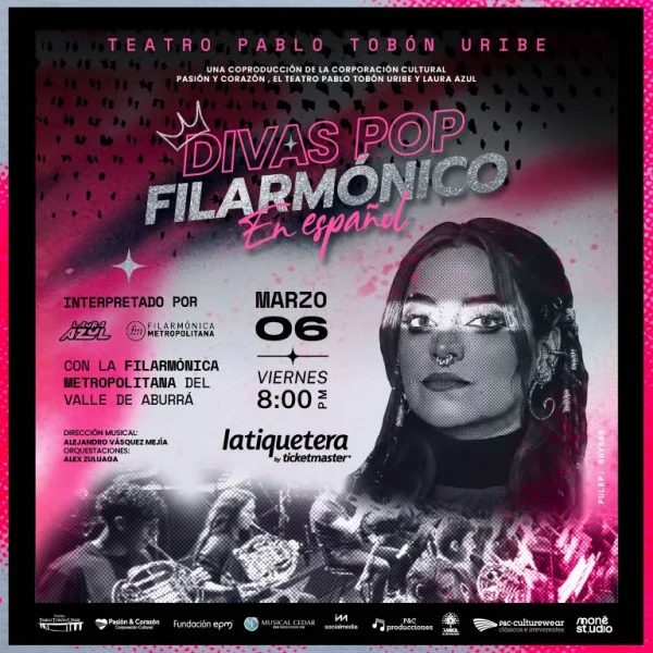 Divas del Pop - Medellín