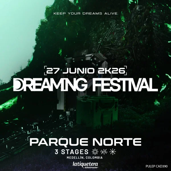 Dreaming Festival 2026 en Medellín