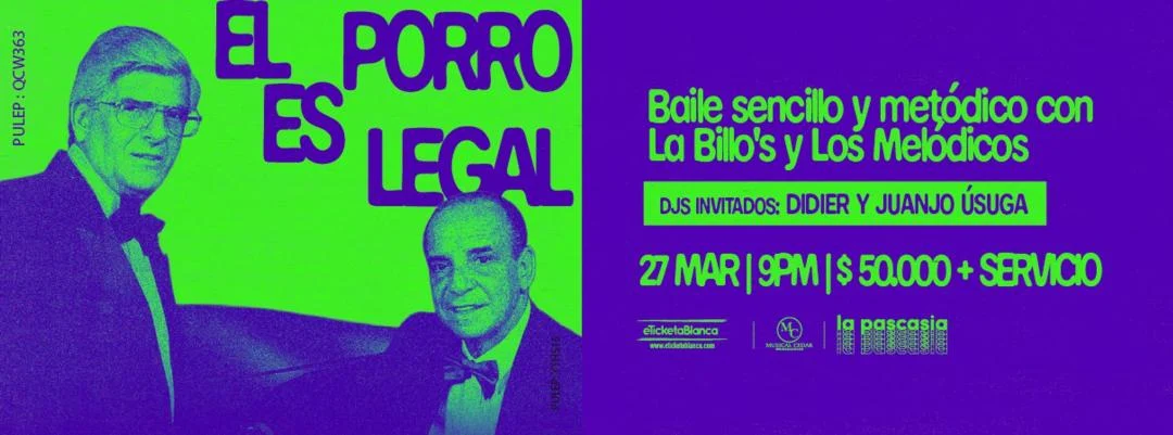 El porro es legal
