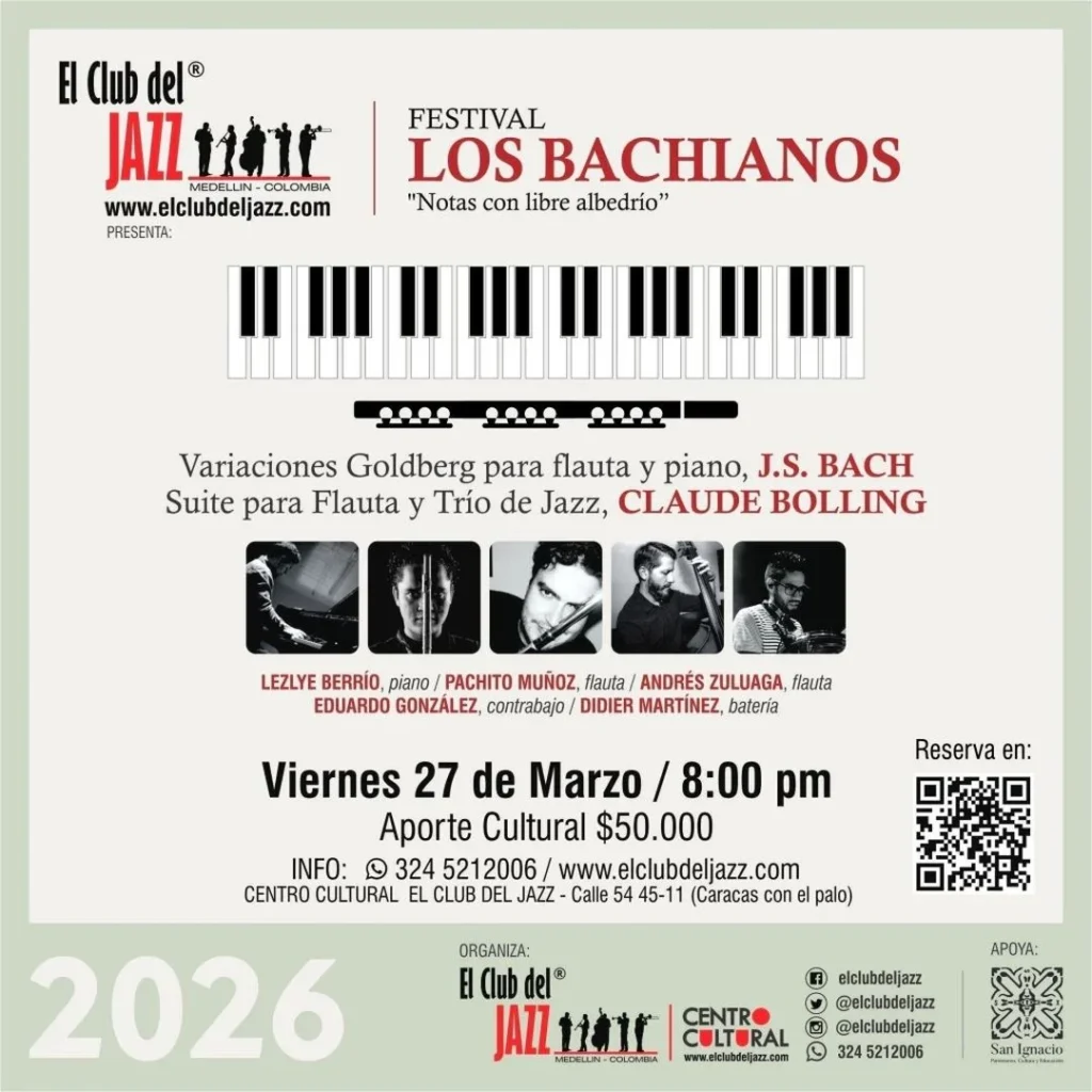 Festival Los Bachianos: Notas con Libre Albedrío