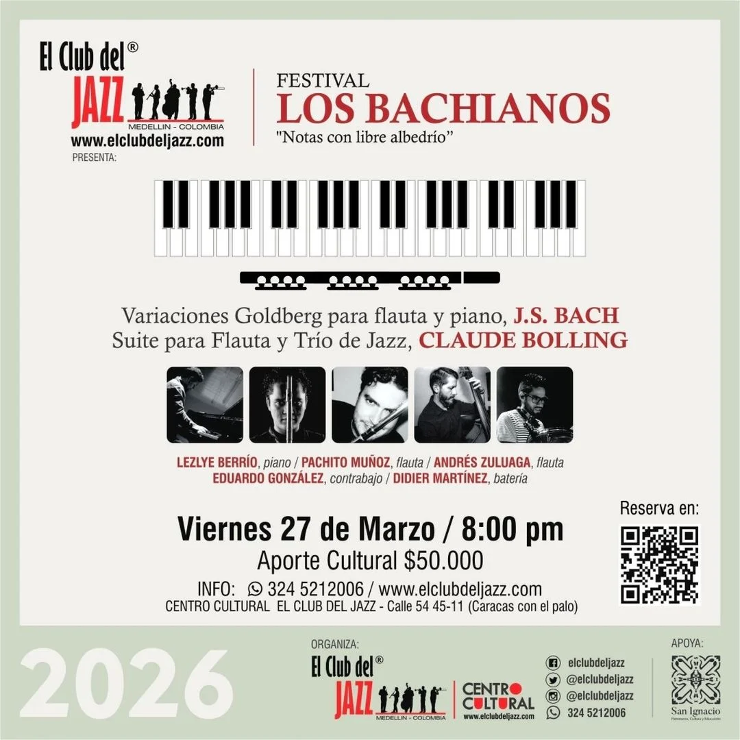 Festival Los Bachianos: Notas con Libre Albedrío