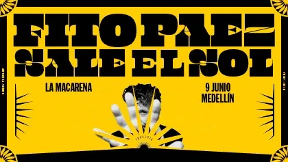 FITO PAEZ SALE EL SOL