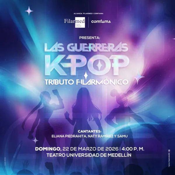 Las Guerreras K-pop Tributo Filarmónico en Medellín
