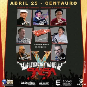 Las leyendas vivas de la salsa X - Envigado