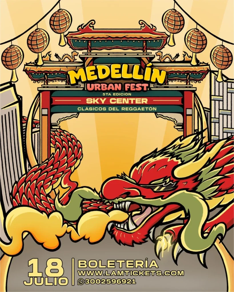 Medellín Urban Fest 2026