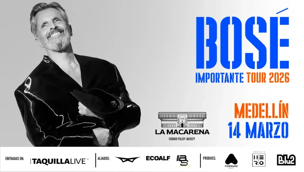 MIGUEL BOSE IMPORTANTE TOUR