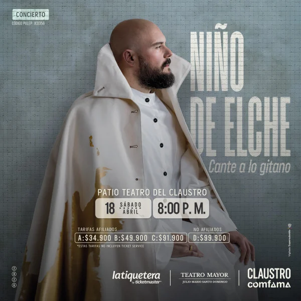 Niño de Elche - Cante a lo gitano