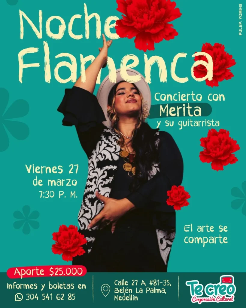 Noche Flamenca en Te Creo