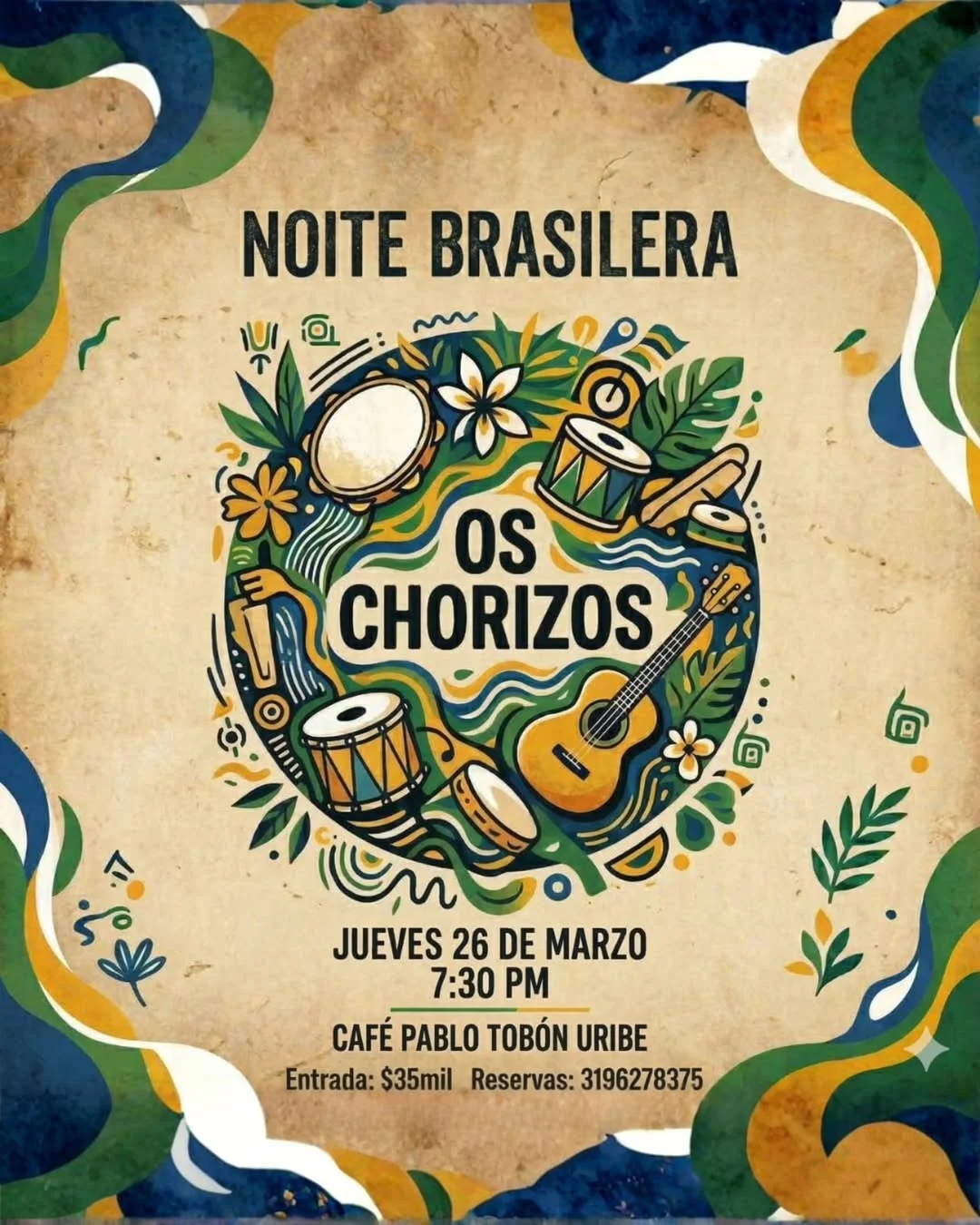 Noite Brasilera - Os Chorizos