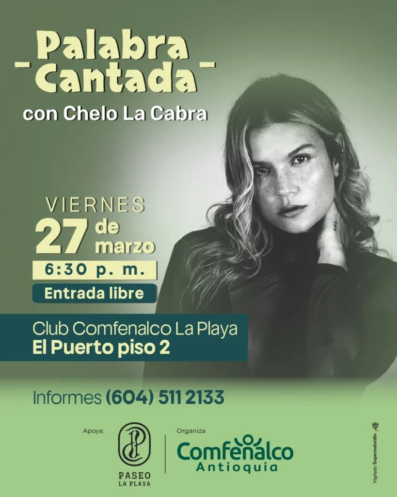 Palabra Cantada con Chelo la cabra