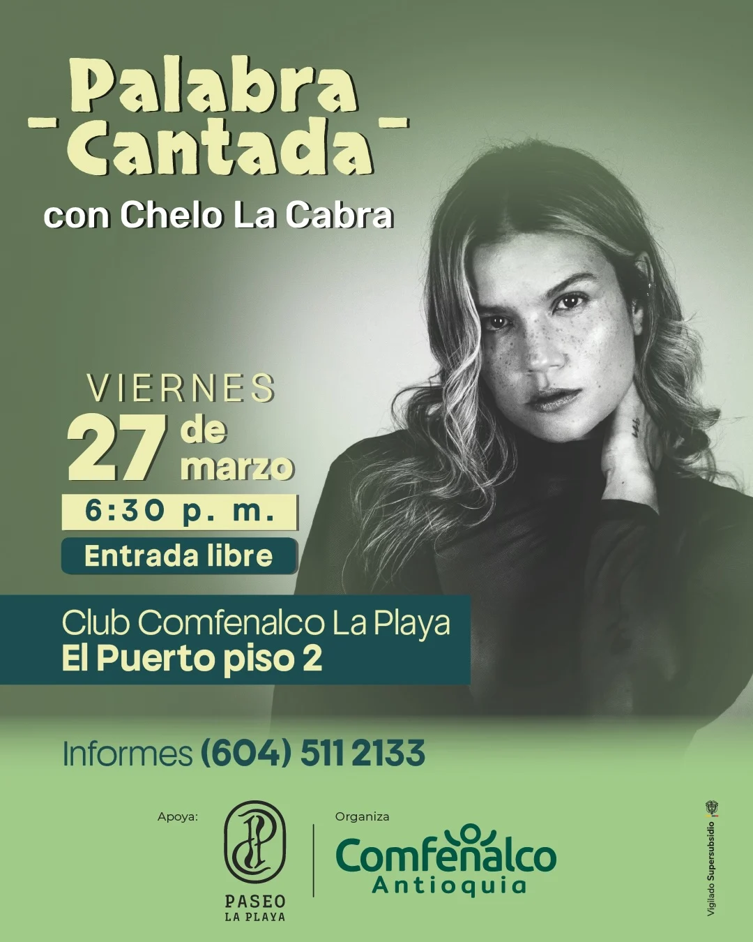 Palabra Cantada con Chelo la cabra