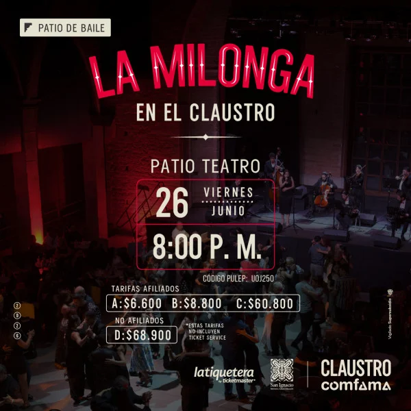 Patio de Baile: La Milonga - Junio