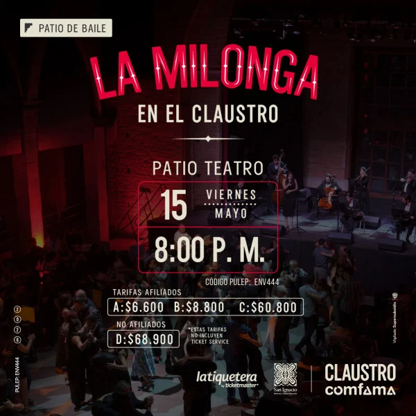 Patio de Baile: La Milonga - Mayo