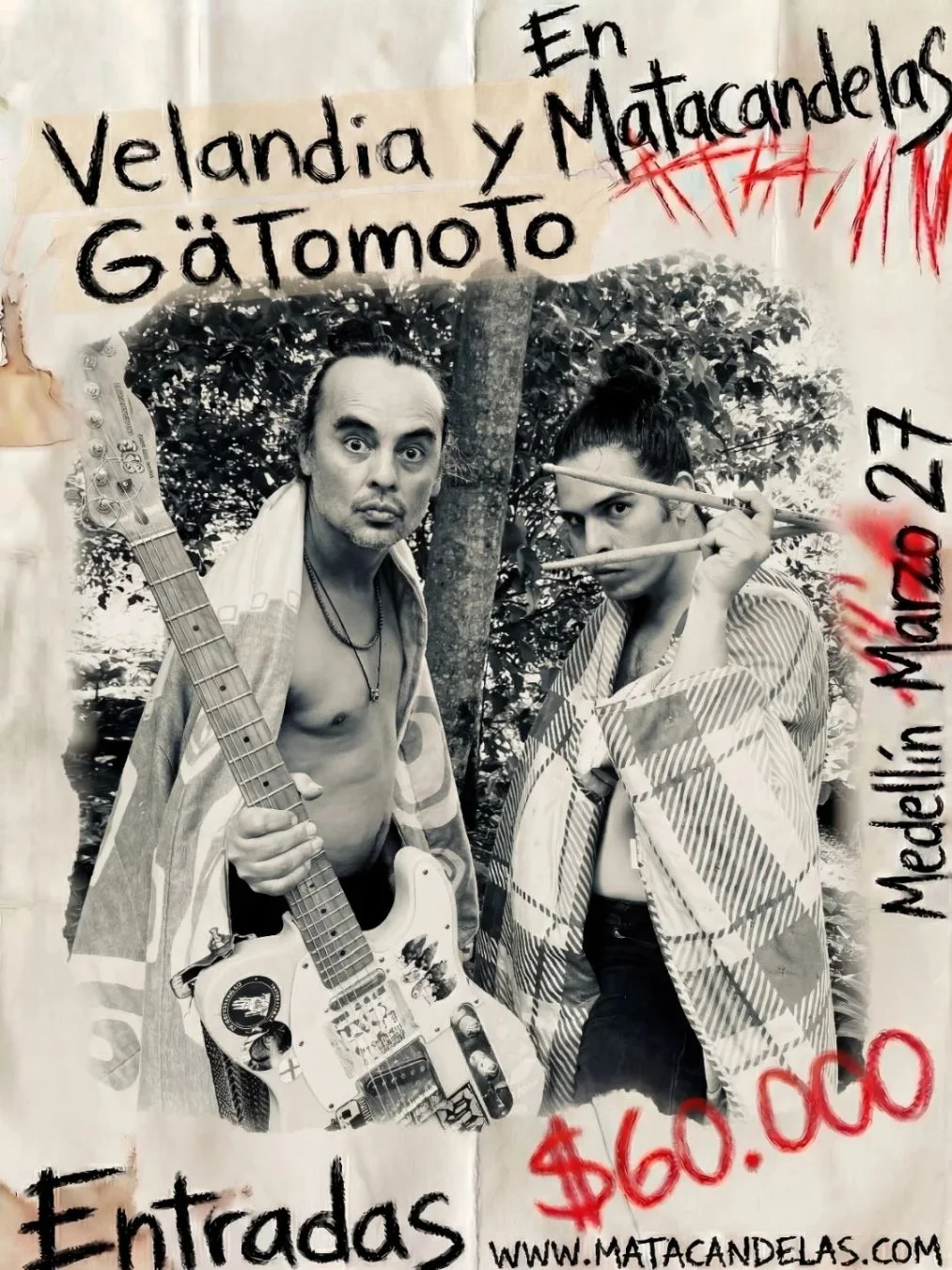 Velandia y Gätomoto