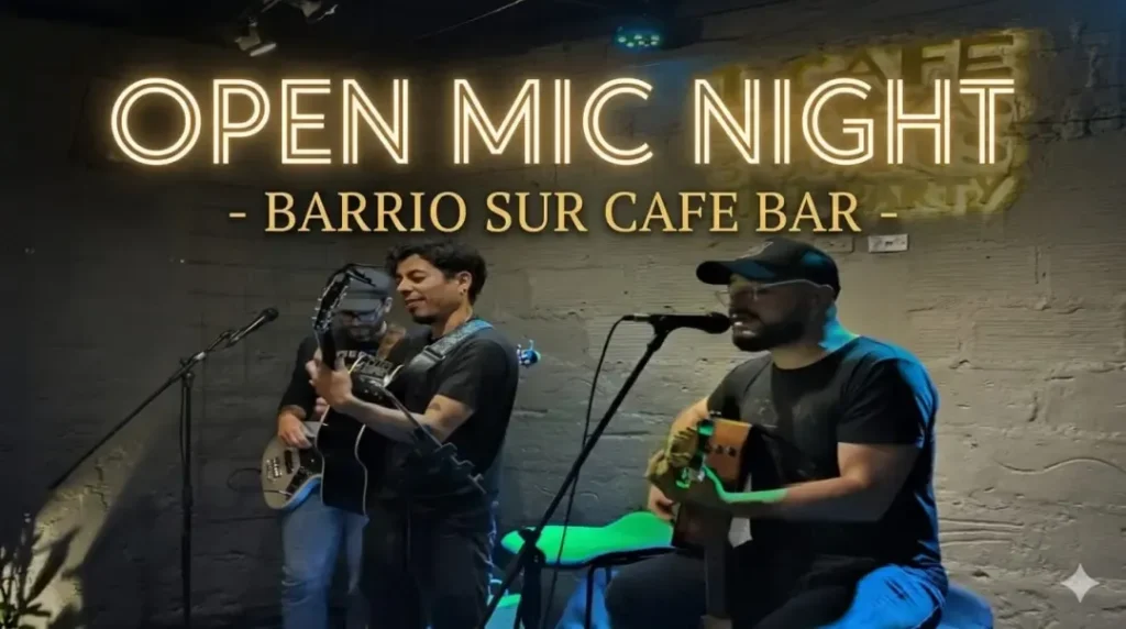 Open Mic Night: Live Music